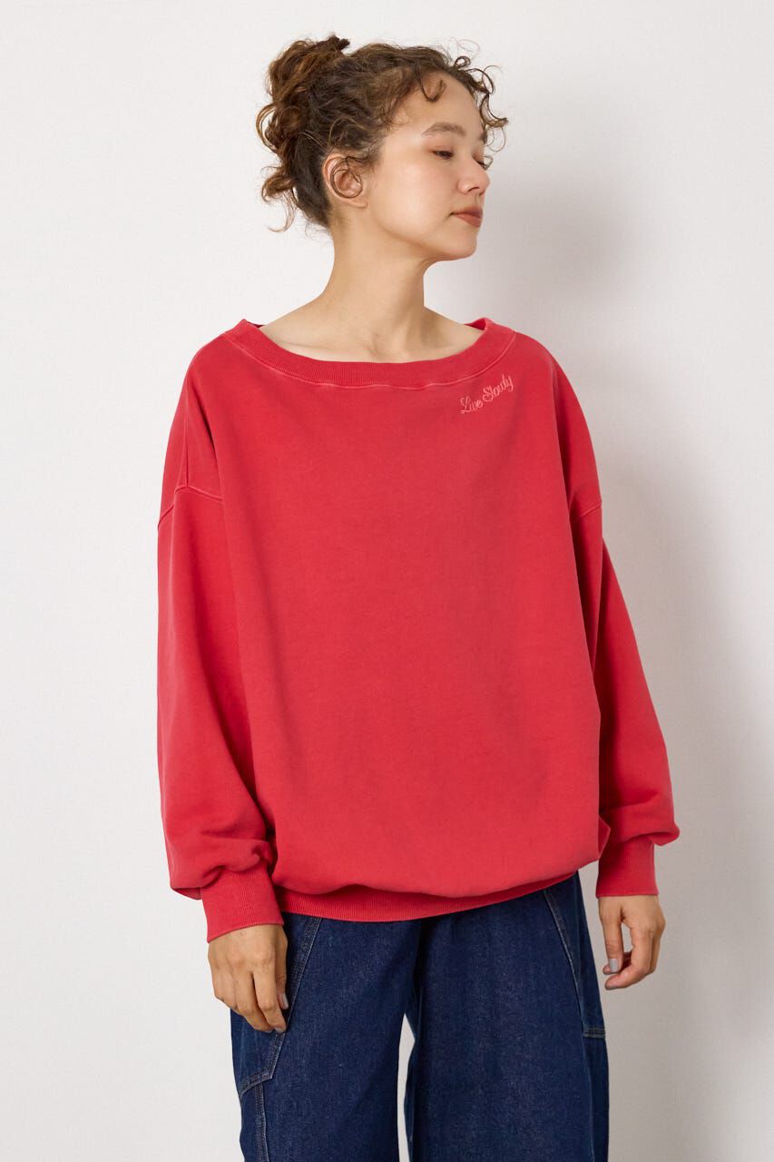 RODEO CROWNS「ワンショルダースウェットトップス」|Tシャツ・カットソー|