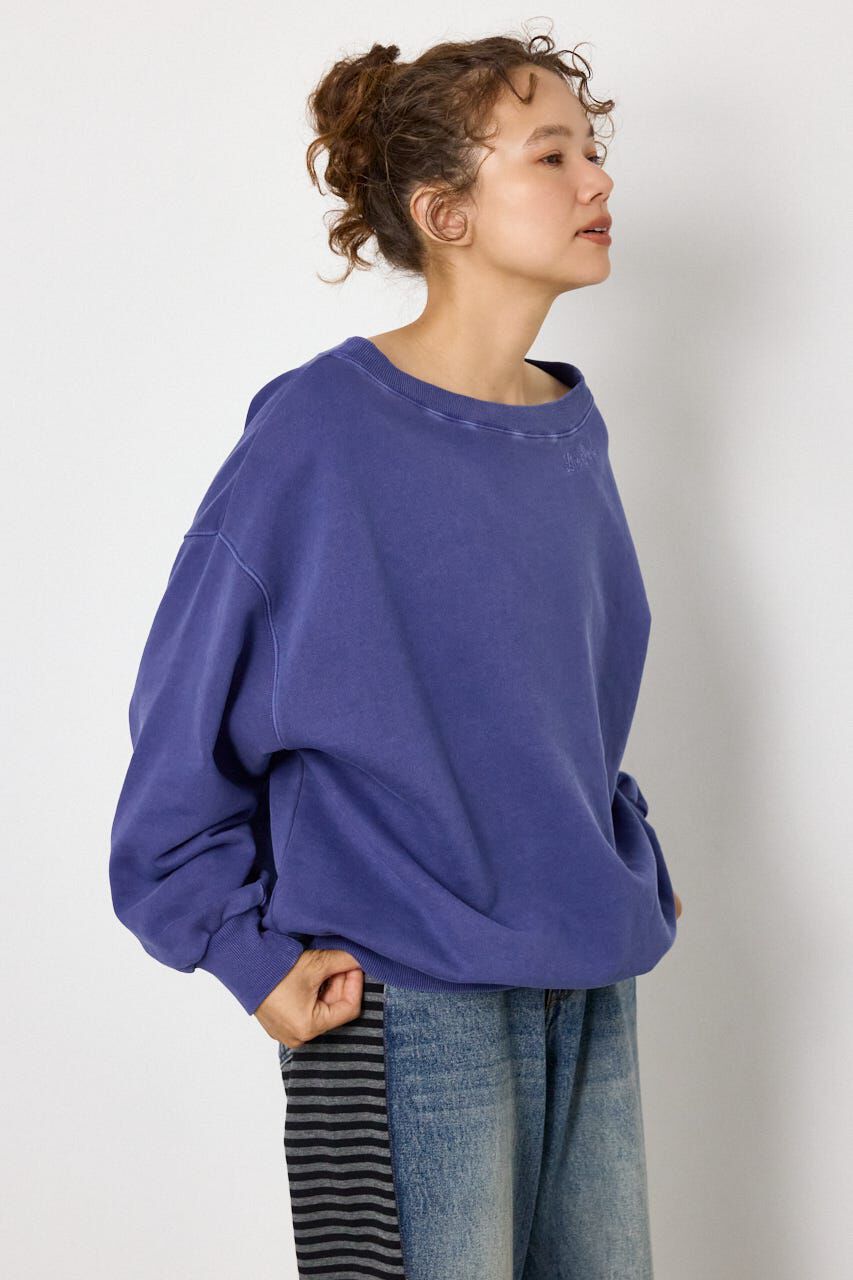 RODEO CROWNS「ワンショルダースウェットトップス」|Tシャツ・カットソー|