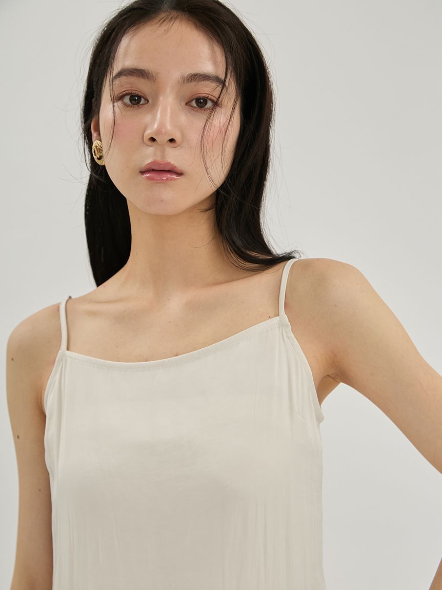 Mila Owen「シルキータッチレースレイヤードトップス」|Tシャツ・カットソー|