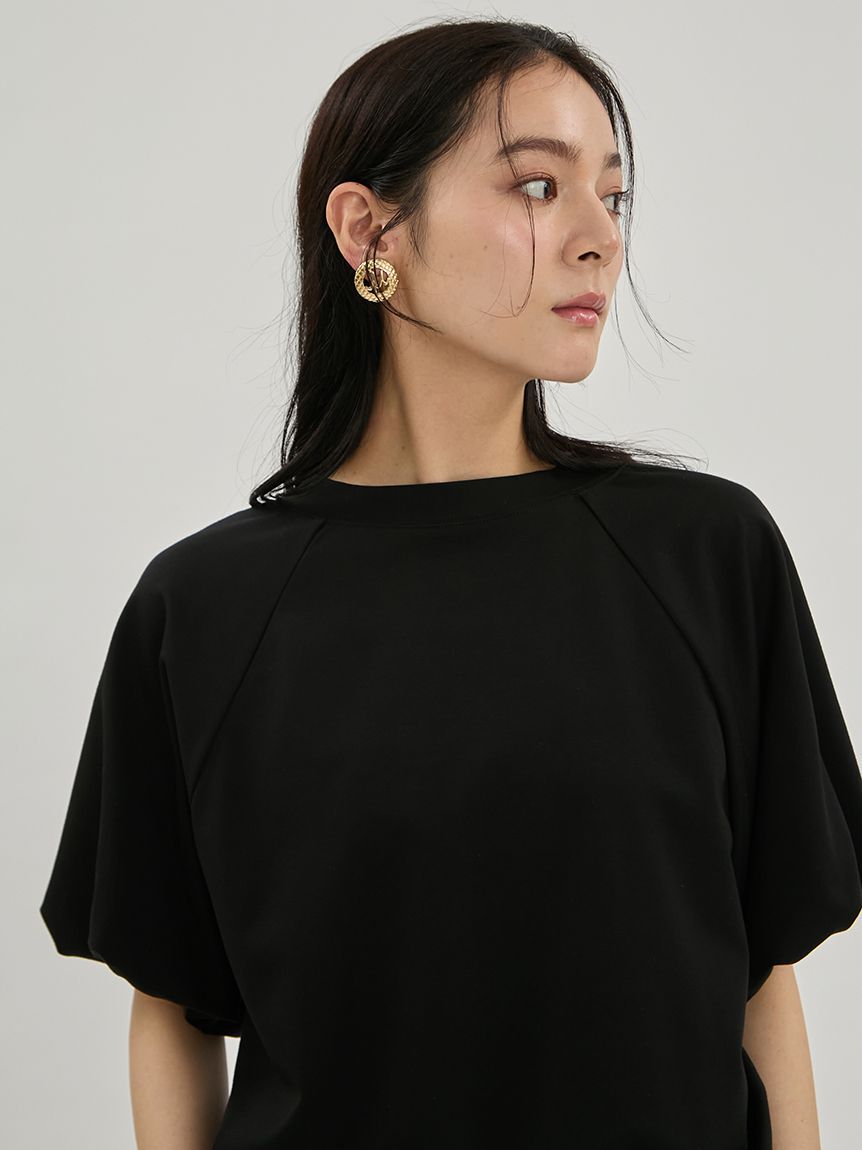 Mila Owen「シルキータッチレースレイヤードトップス」|Tシャツ・カットソー|