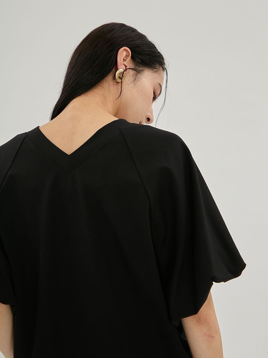 Mila Owen「シルキータッチレースレイヤードトップス」|Tシャツ・カットソー|