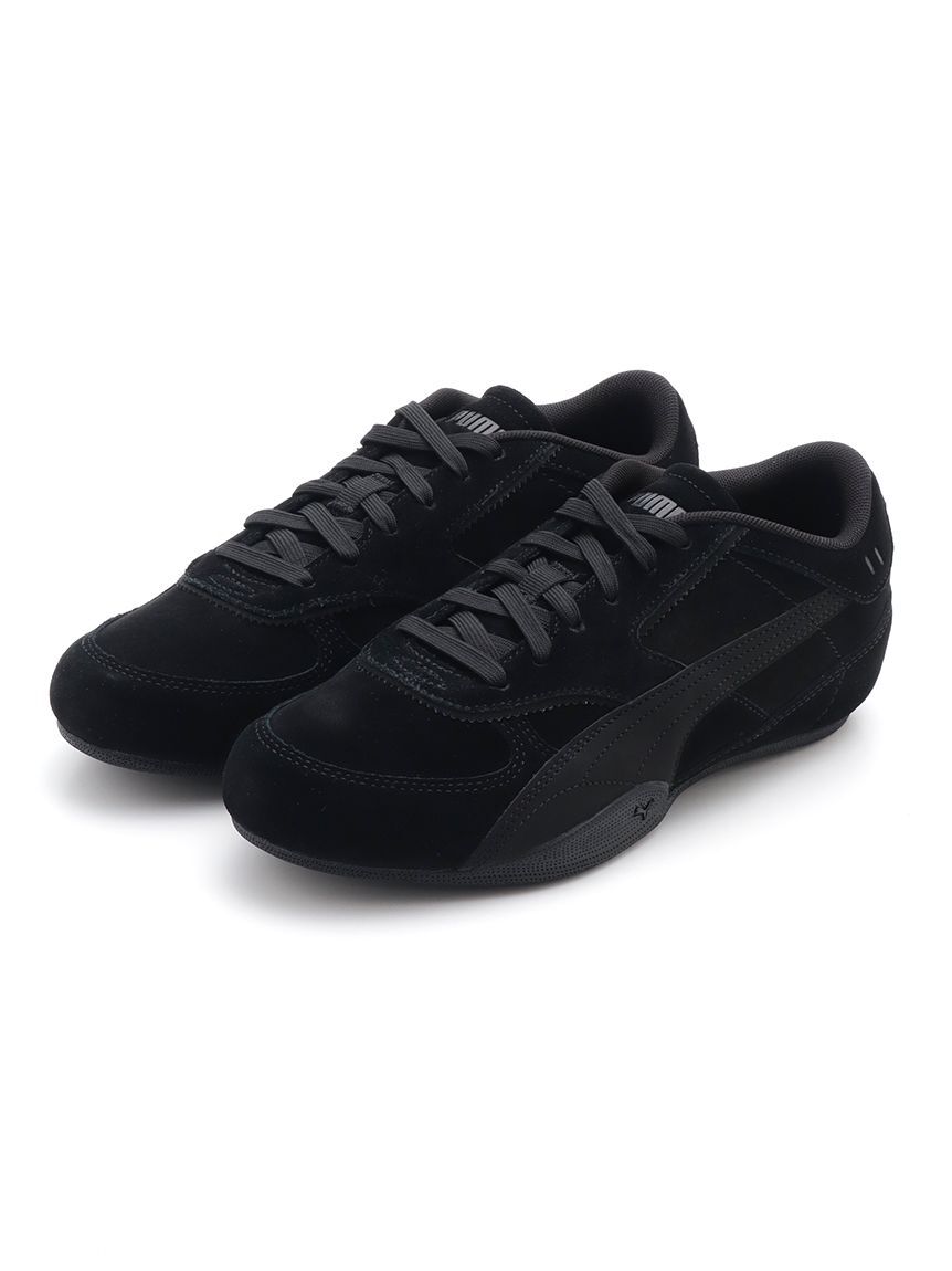 PUMA「【PUMA】Bella Mina Suede Wns」|スニーカー|BLK