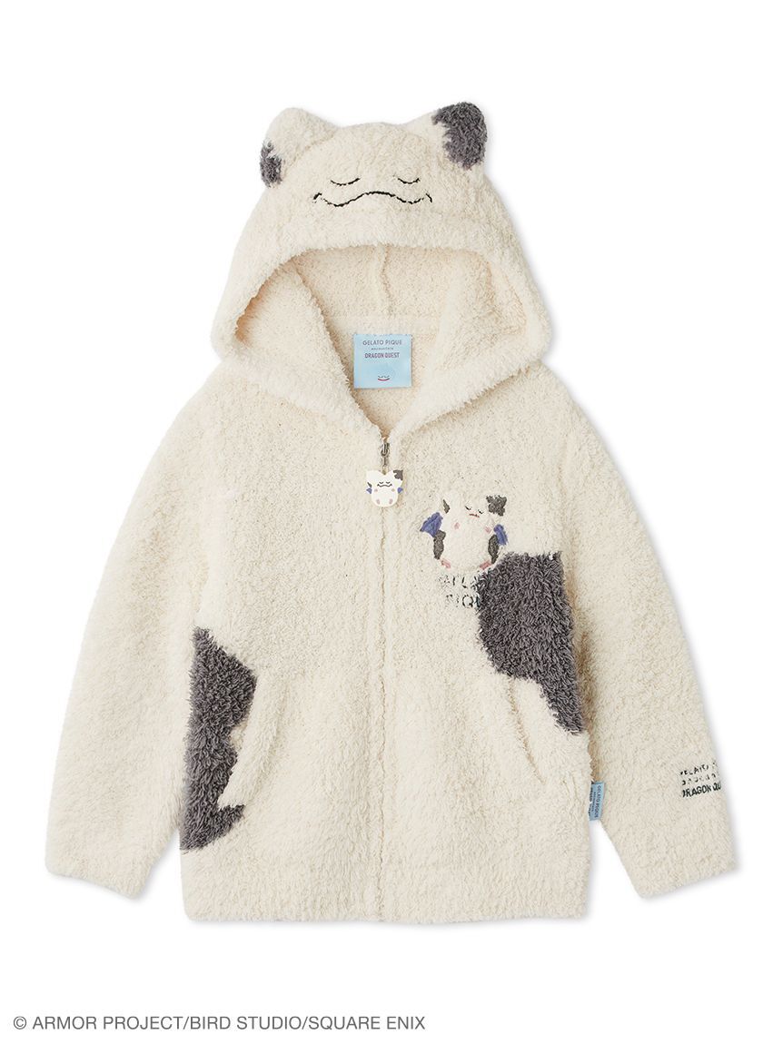 GELATO PIQUE KIDS & BABY「【ドラゴンクエスト】【キッズ】ジェラートモーモンパーカ＆ハーフパンツセット」|ルームウェア|