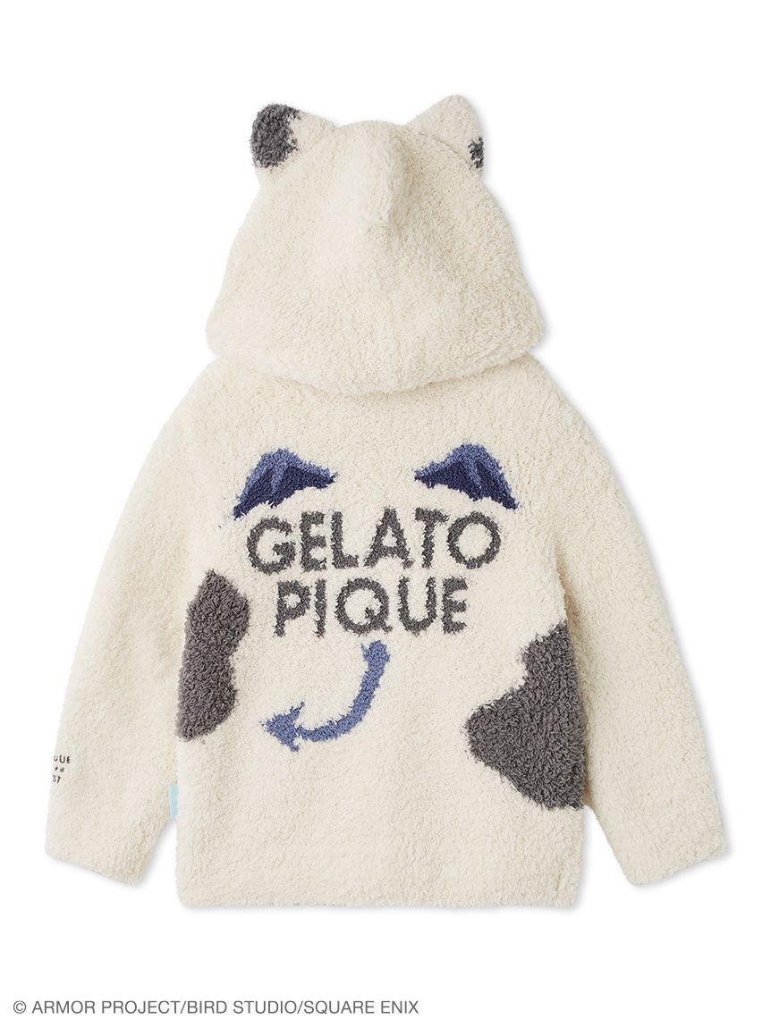 GELATO PIQUE KIDS & BABY「【ドラゴンクエスト】【キッズ】ジェラートモーモンパーカ＆ハーフパンツセット」|ルームウェア|