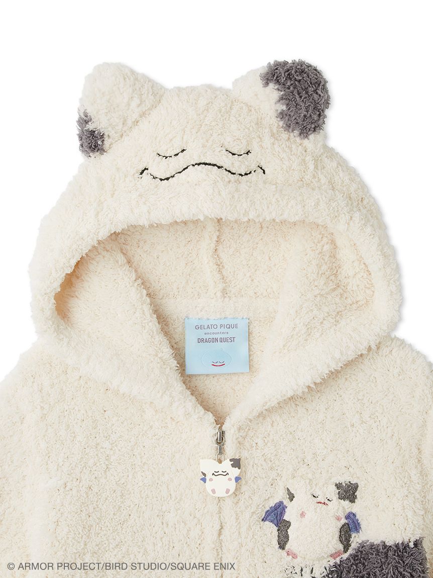 GELATO PIQUE KIDS & BABY「【ドラゴンクエスト】【キッズ】ジェラートモーモンパーカ＆ハーフパンツセット」|ルームウェア|
