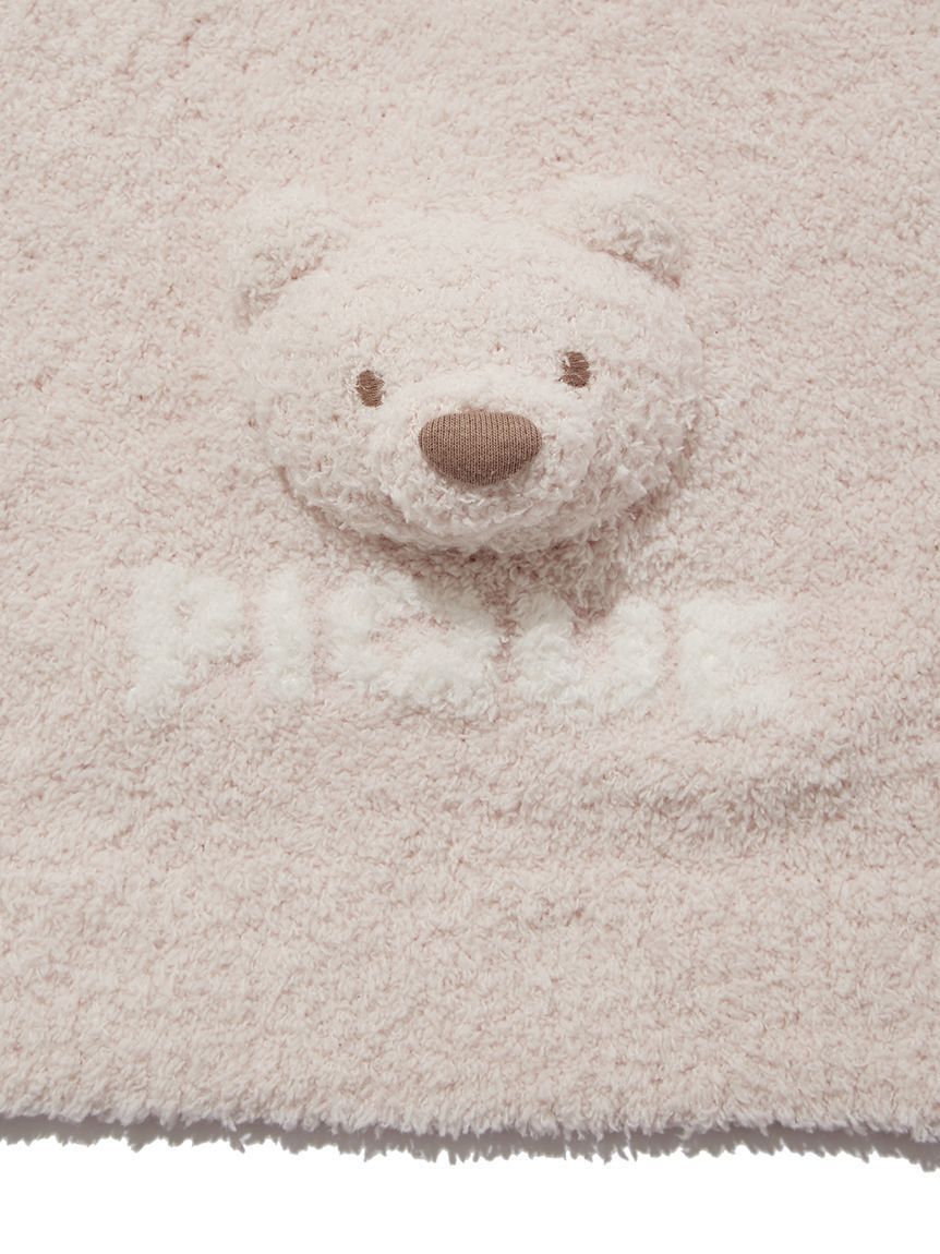 GELATO PIQUE KIDS & BABY「【ラッピング済み】【BABY】パウダーベアブランケット＆キャップSET」|その他ベビー用品|