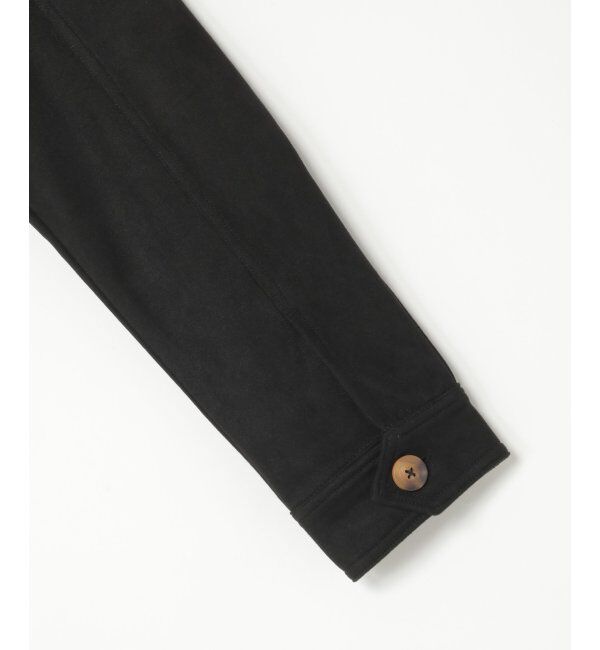 VENCE share style「カットスェードオーバーシャツ」|シャツ・ブラウス|