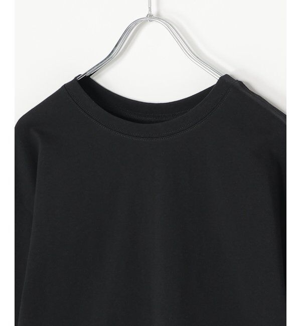VENCE share style「裾レースレイヤード風Tシャツ」|Tシャツ・カットソー|