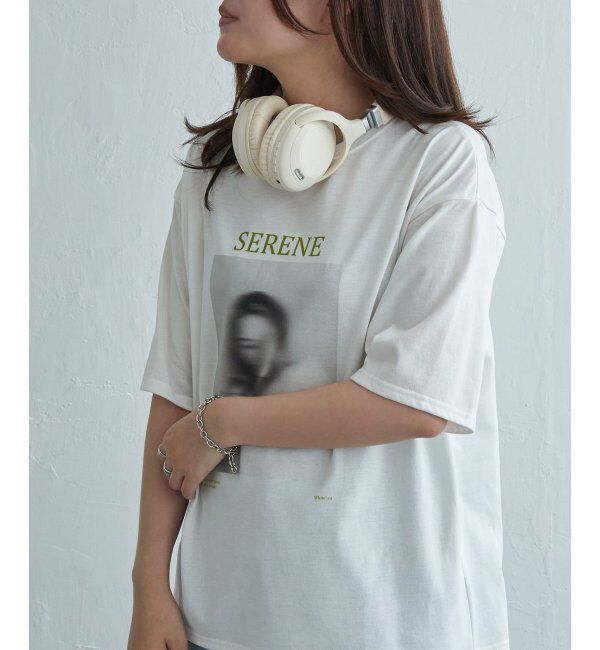 VENCE share style「【接触冷感／UVカット】Photo Tシャツ」|Tシャツ・カットソー|