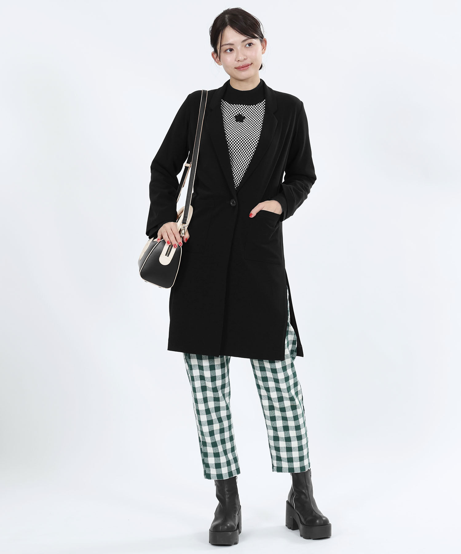 MARY QUANT「デイジークラシカル ミニボストン」|ボストンバッグ|