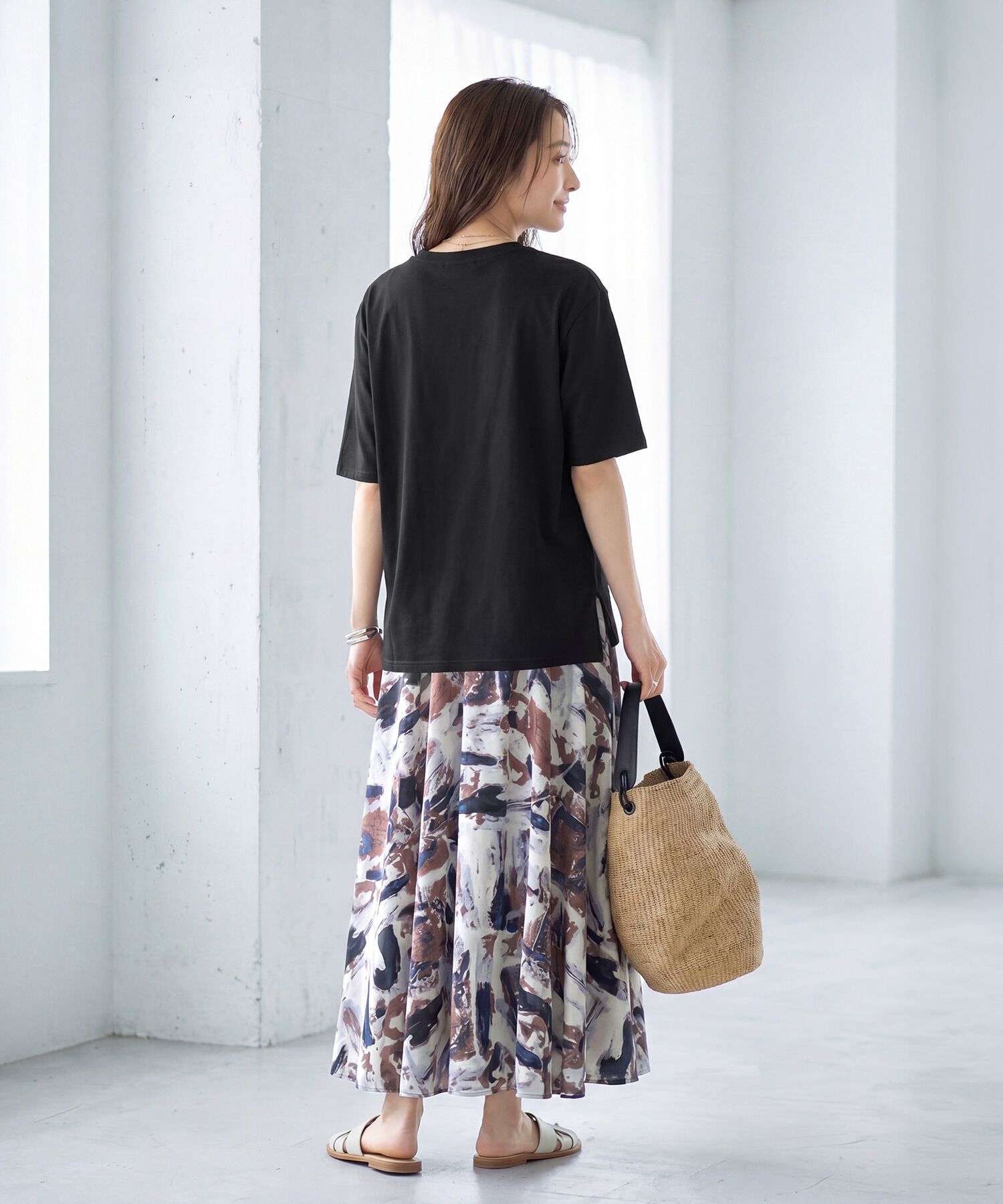 STYLE DELI「【ものづくりJAPAN】ディオラマBASICボーイズTシャツ」|Tシャツ・カットソー|