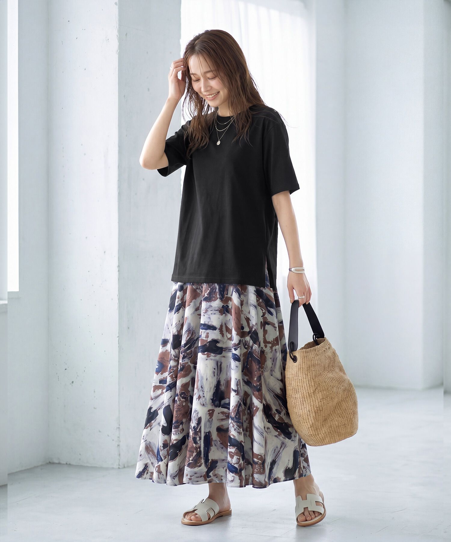 STYLE DELI「【ものづくりJAPAN】ディオラマBASICボーイズTシャツ」|Tシャツ・カットソー|