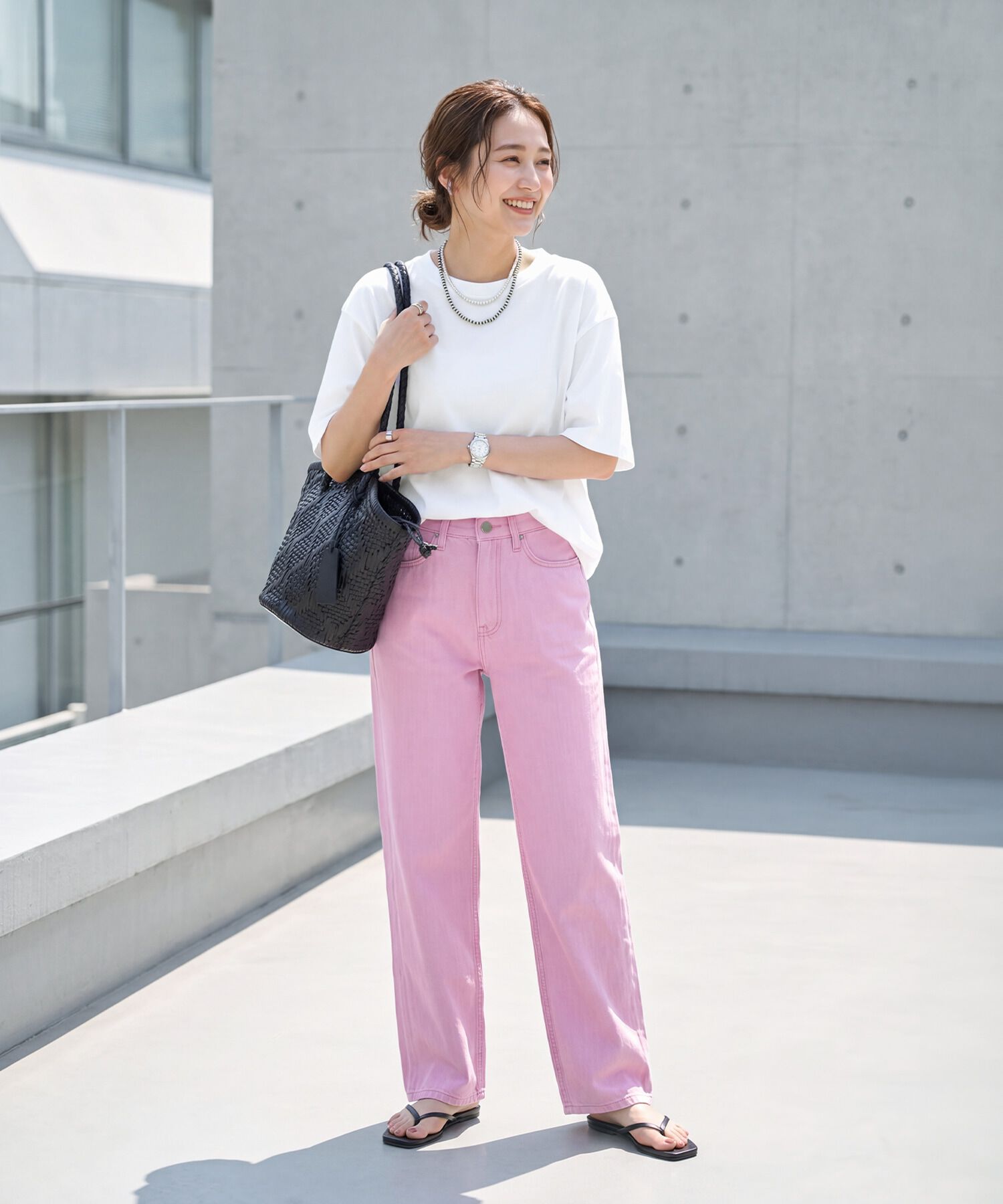 STYLE DELI「【ものづくりJAPAN】ディオラマBASICボーイズTシャツ」|Tシャツ・カットソー|