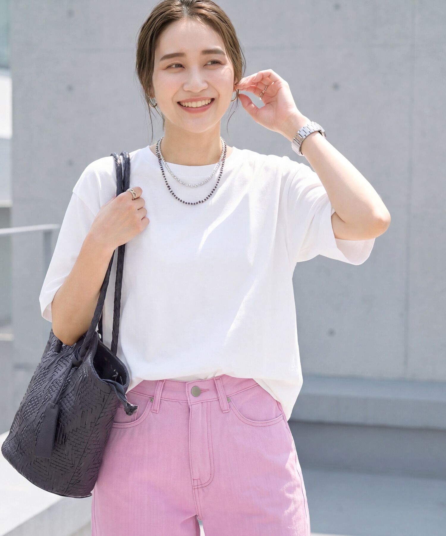STYLE DELI「【ものづくりJAPAN】ディオラマBASICボーイズTシャツ」|Tシャツ・カットソー|