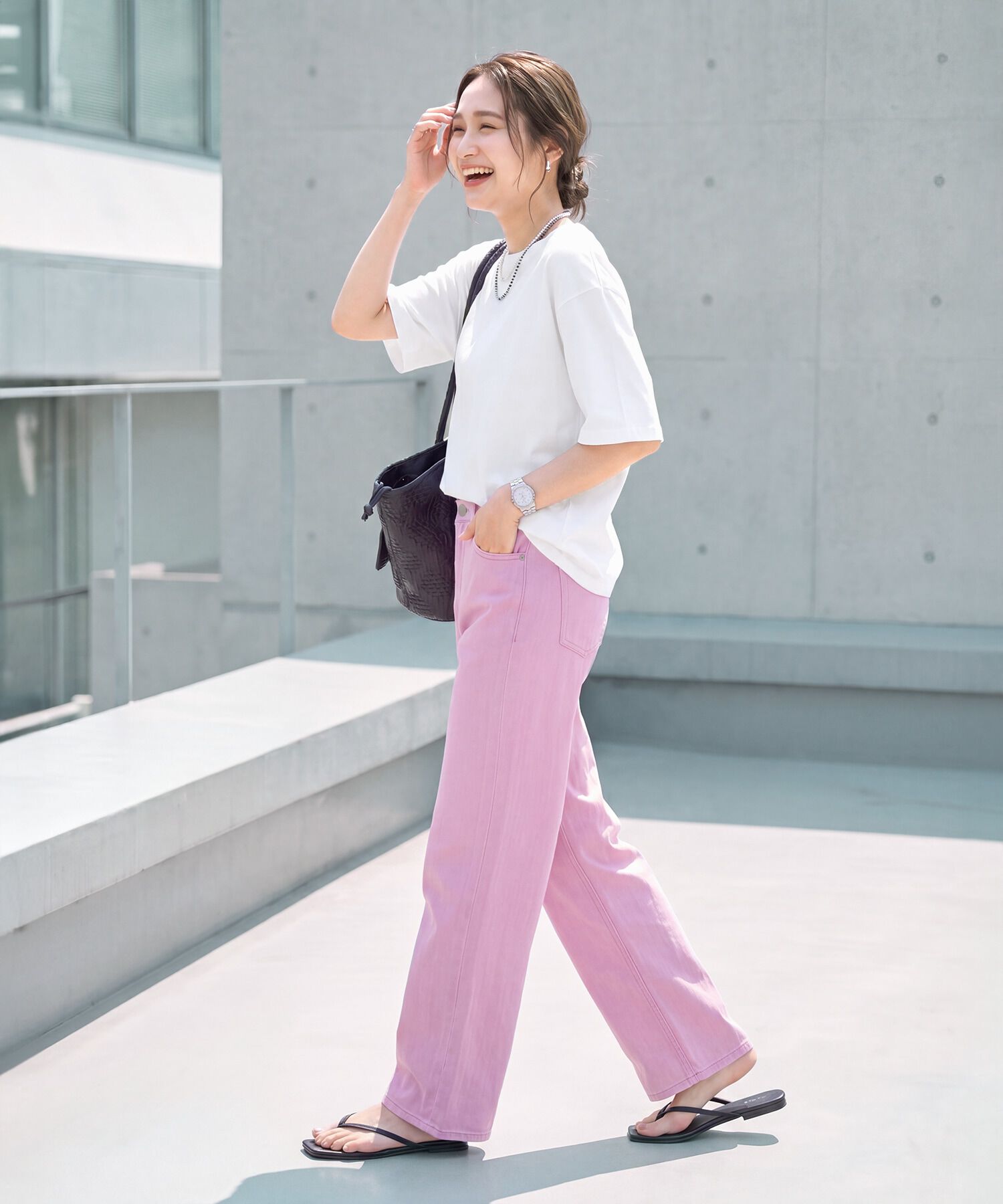 STYLE DELI「【ものづくりJAPAN】ディオラマBASICボーイズTシャツ」|Tシャツ・カットソー|