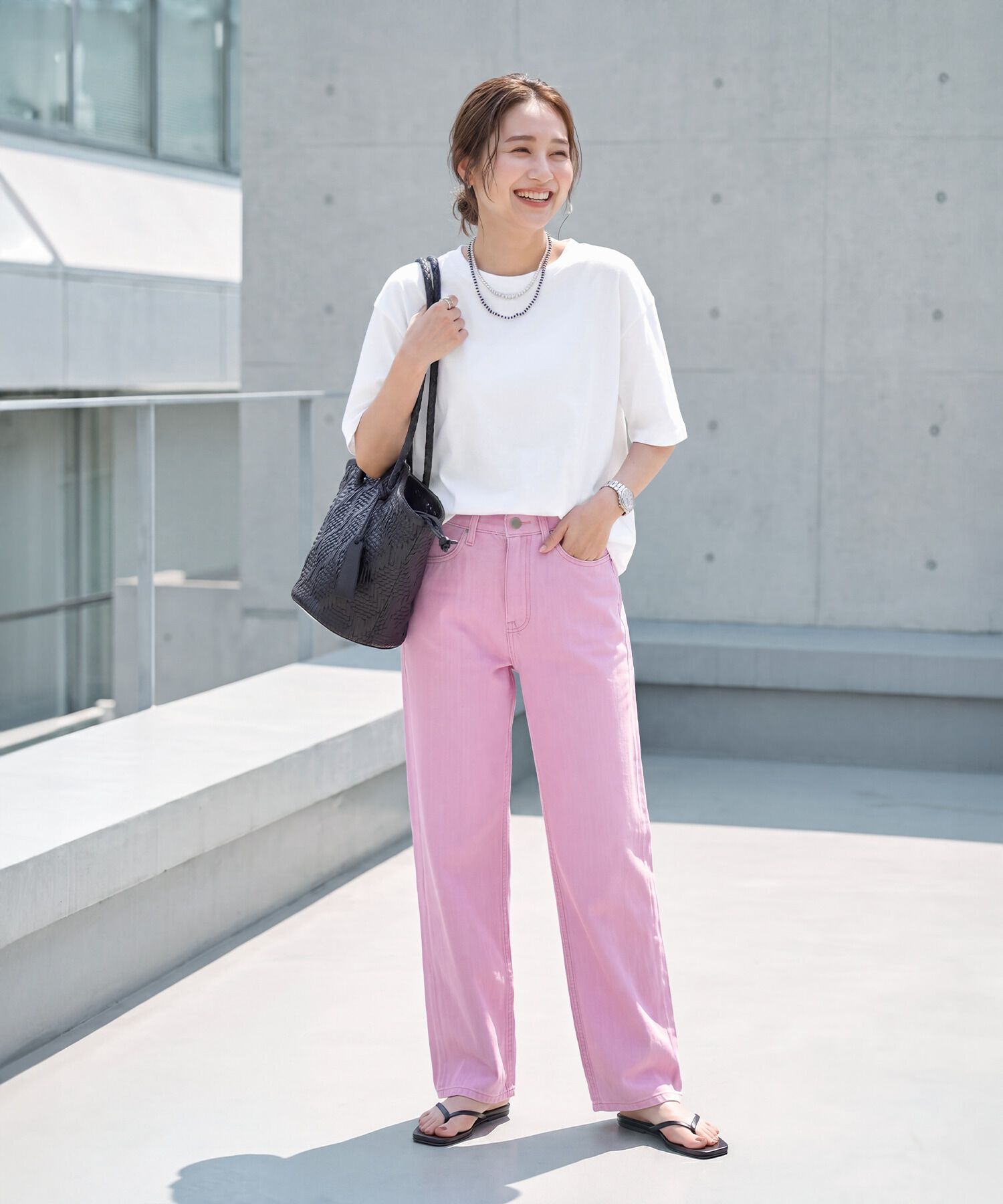 STYLE DELI「【ものづくりJAPAN】ディオラマBASICボーイズTシャツ」|Tシャツ・カットソー|