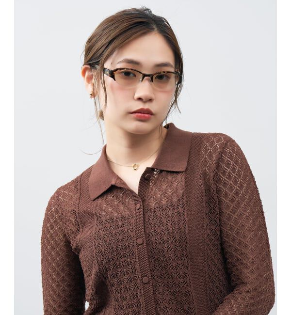  「SUNCUTGlasses/UV100%CUT TREND SUNGLASSES ボストン型 サングラス | おしゃれ 紫外線対策 UVカット」|サングラス|
