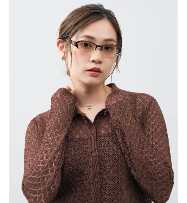  「SUNCUTGlasses/UV100%CUT TREND SUNGLASSES ボストン型 サングラス | おしゃれ 紫外線対策 UVカット」|サングラス|