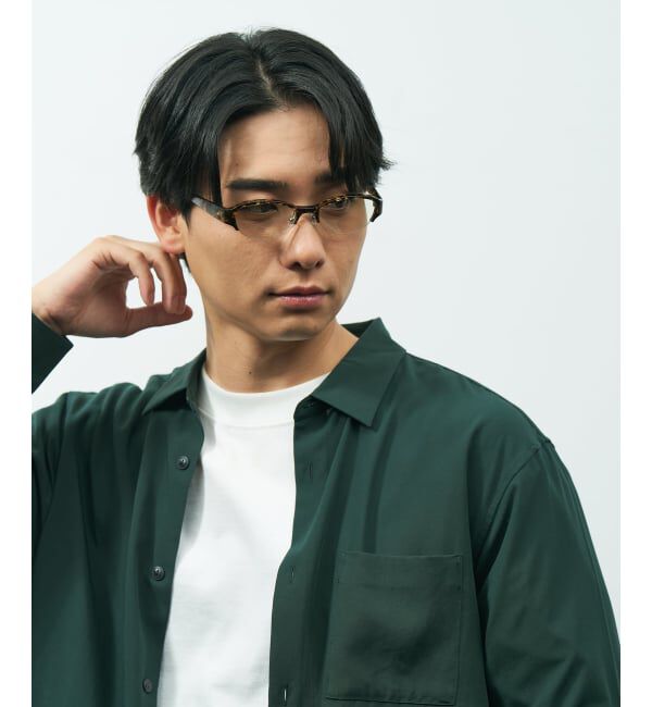  「SUNCUTGlasses/UV100%CUT TREND SUNGLASSES ボストン型 サングラス | おしゃれ 紫外線対策 UVカット」|サングラス|