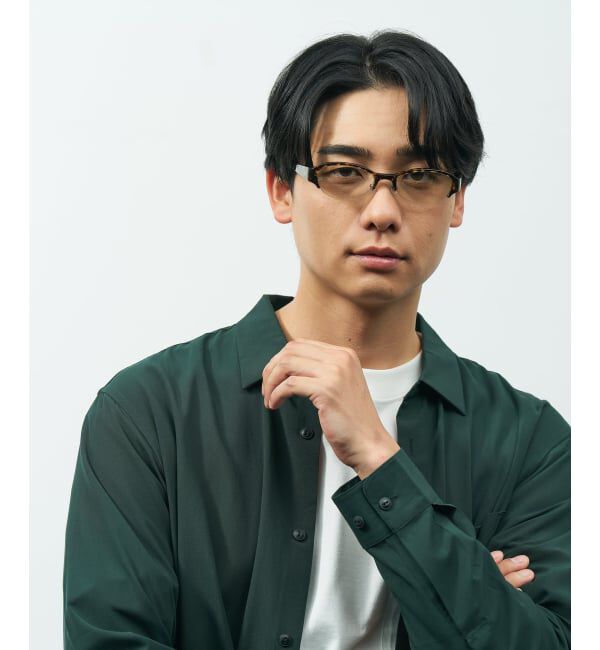  「SUNCUTGlasses/UV100%CUT TREND SUNGLASSES ボストン型 サングラス | おしゃれ 紫外線対策 UVカット」|サングラス|