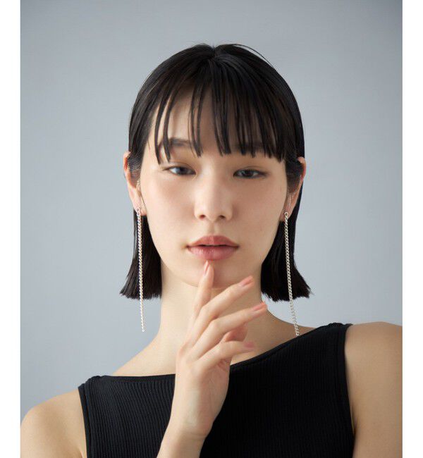 Jouete「[コネクト] ピアス ロングチェーン」|ピアス|