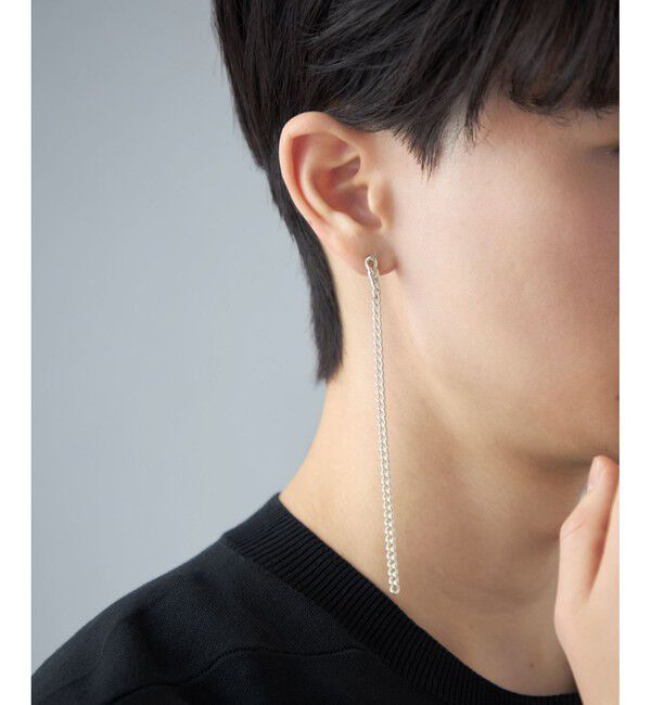 Jouete「[コネクト] ピアス ロングチェーン」|ピアス|