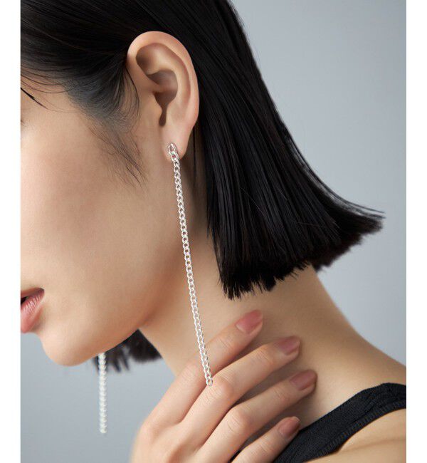 Jouete「[コネクト] ピアス ロングチェーン」|ピアス|