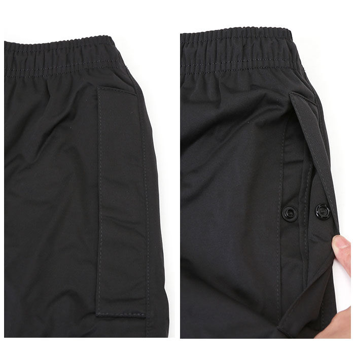 BACKYARD FAMILY「マック Makku レインパンツ AS-835 通販 エラスティコニット メンズ レインウェア」|その他|