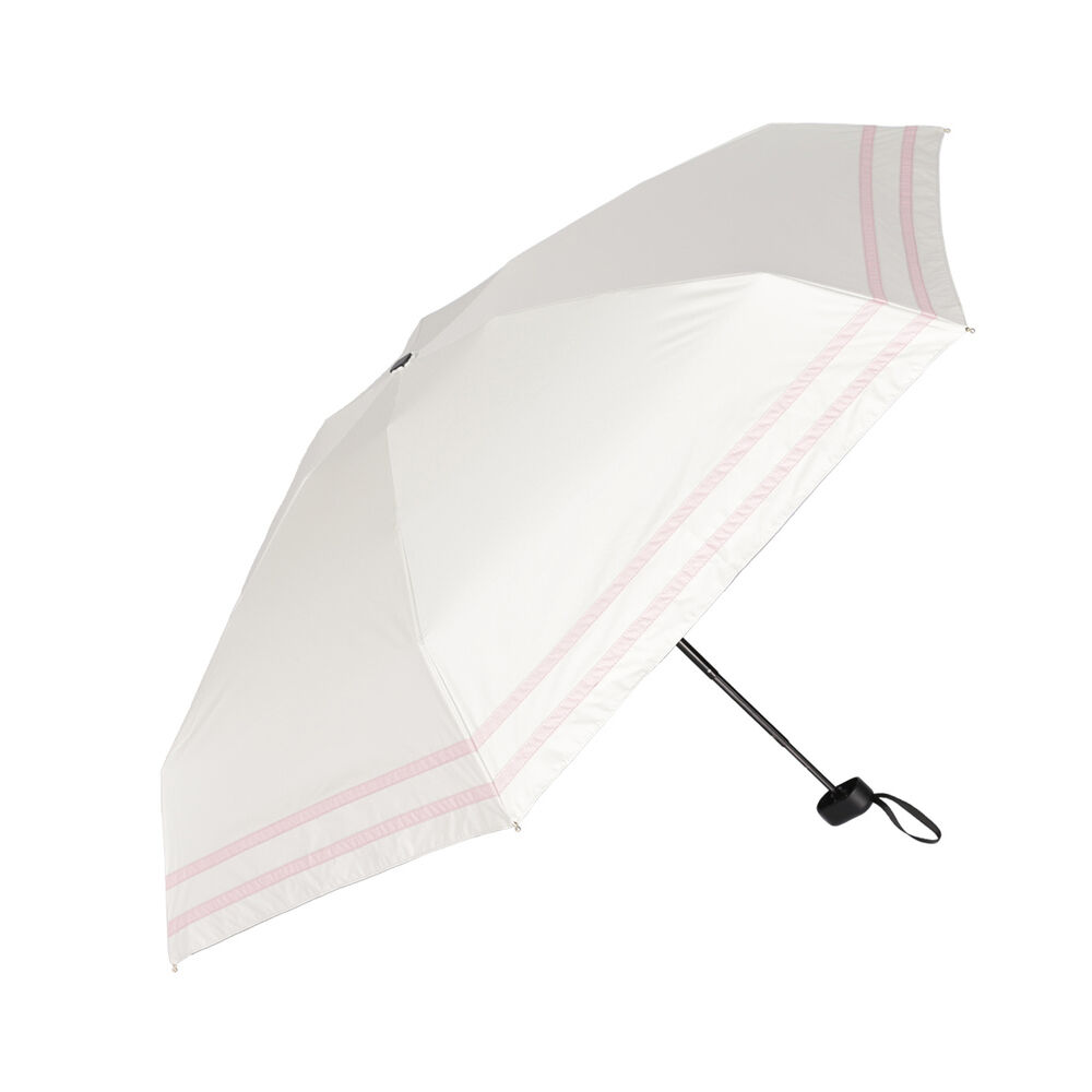 BACKYARD FAMILY「KIZAWA 折りたたみ傘 通販 日傘 折りたたみ 完全遮光 傘 50cm 折畳み傘 晴雨兼用」|傘|ピンク2