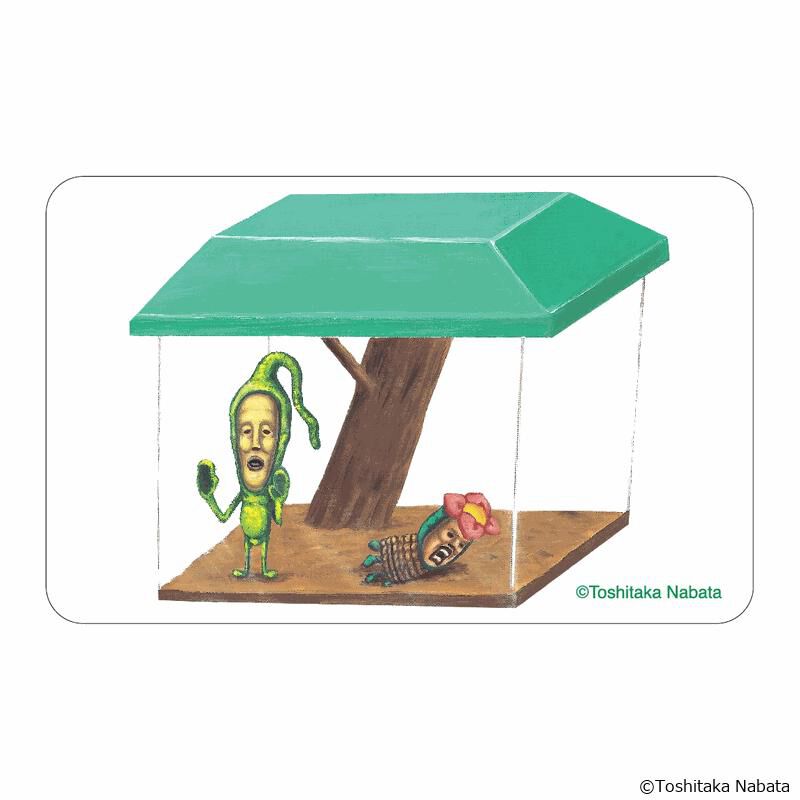 BACKYARD FAMILY「こびとづかん グッズ 通販 こびとずかん クリアカード まじかる百貨店クリアカード」|フィギュア・ホビー|