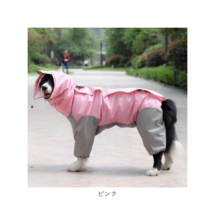 BACKYARD FAMILY「犬 レインコート 大型犬 中型犬 通販 犬用レインコート ペット服 犬服 犬用 カッパ かっぱ」|その他|