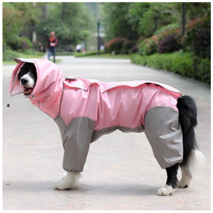 BACKYARD FAMILY「犬 レインコート 大型犬 中型犬 通販 犬用レインコート ペット服 犬服 犬用 カッパ かっぱ」|その他|