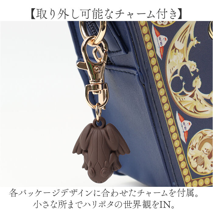 BACKYARD FAMILY「ハリーポッター バッグ 通販 Harry Potter ダイカットショルダー ショルダーバッグ」|ショルダー・メッセンジャー|