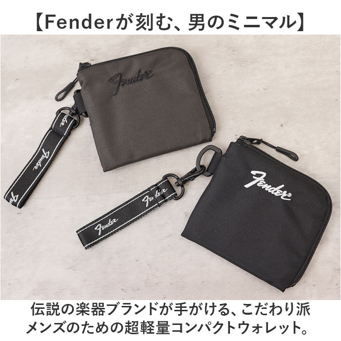 BACKYARD FAMILY「Fender 財布 フェンダー 950-6071 通販 ミニ財布 コンパクト財布」|財布|