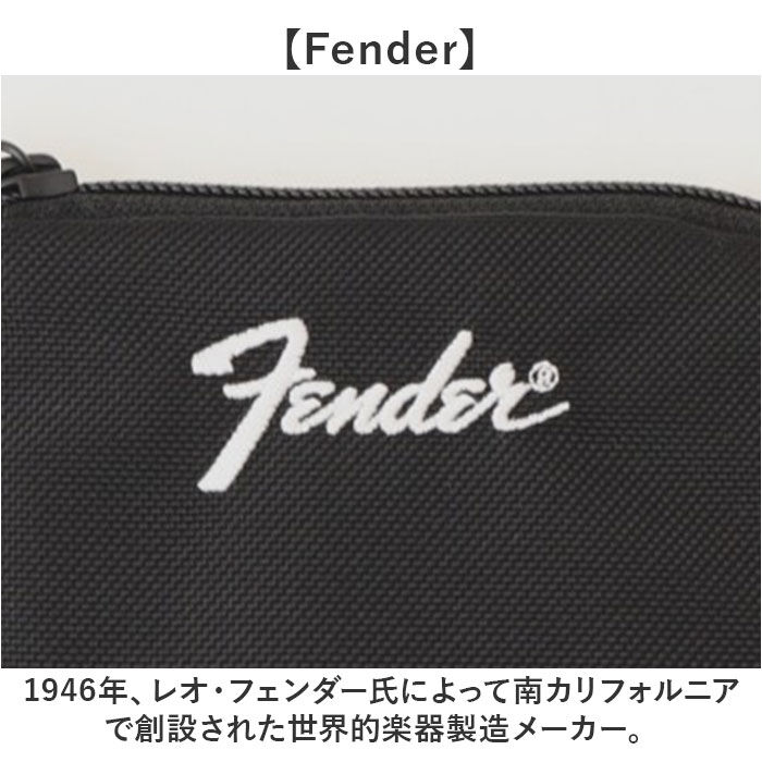 BACKYARD FAMILY「Fender 財布 フェンダー 950-6071 通販 ミニ財布 コンパクト財布」|財布|