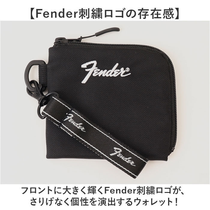BACKYARD FAMILY「Fender 財布 フェンダー 950-6071 通販 ミニ財布 コンパクト財布」|財布|