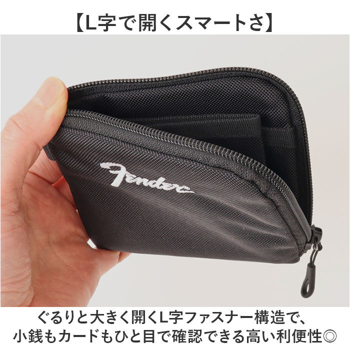 BACKYARD FAMILY「Fender 財布 フェンダー 950-6071 通販 ミニ財布 コンパクト財布」|財布|