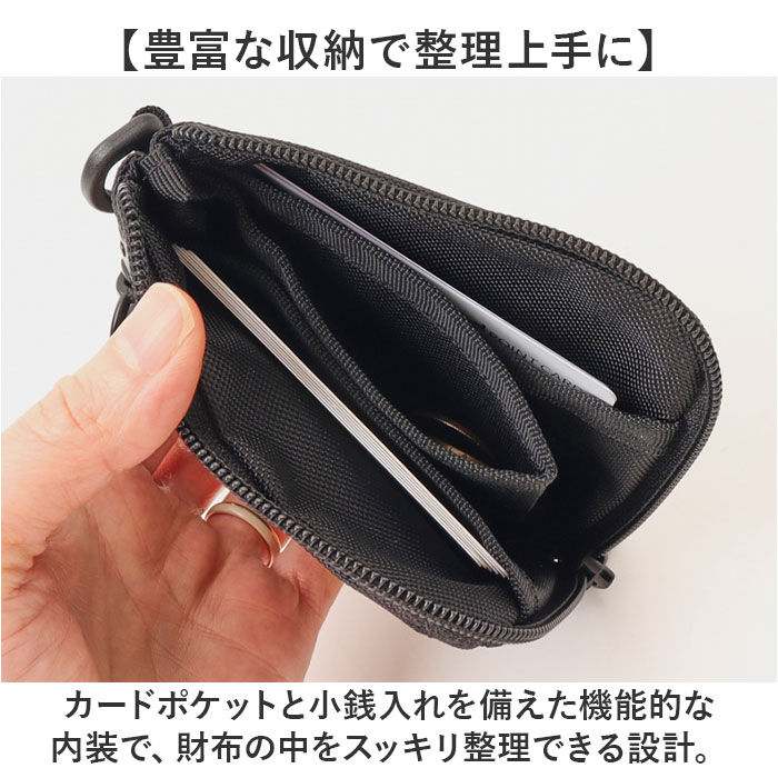 BACKYARD FAMILY「Fender 財布 フェンダー 950-6071 通販 ミニ財布 コンパクト財布」|財布|