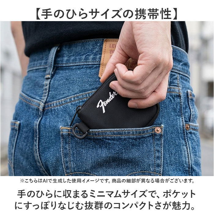 BACKYARD FAMILY「Fender 財布 フェンダー 950-6071 通販 ミニ財布 コンパクト財布」|財布|