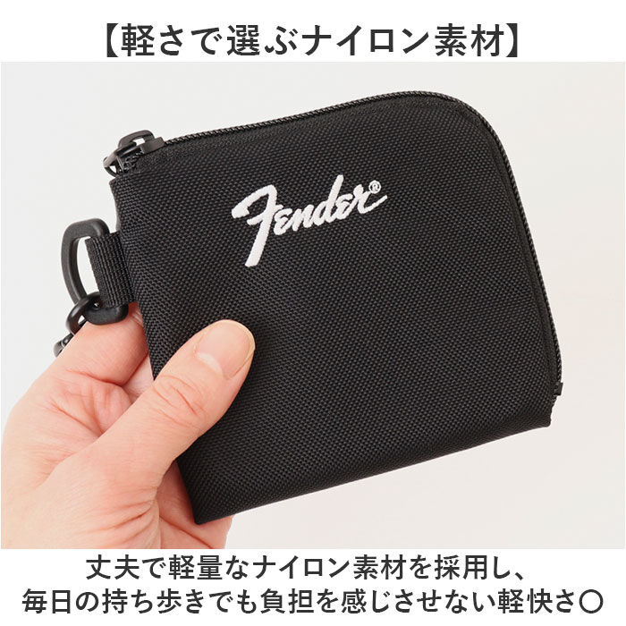 BACKYARD FAMILY「Fender 財布 フェンダー 950-6071 通販 ミニ財布 コンパクト財布」|財布|