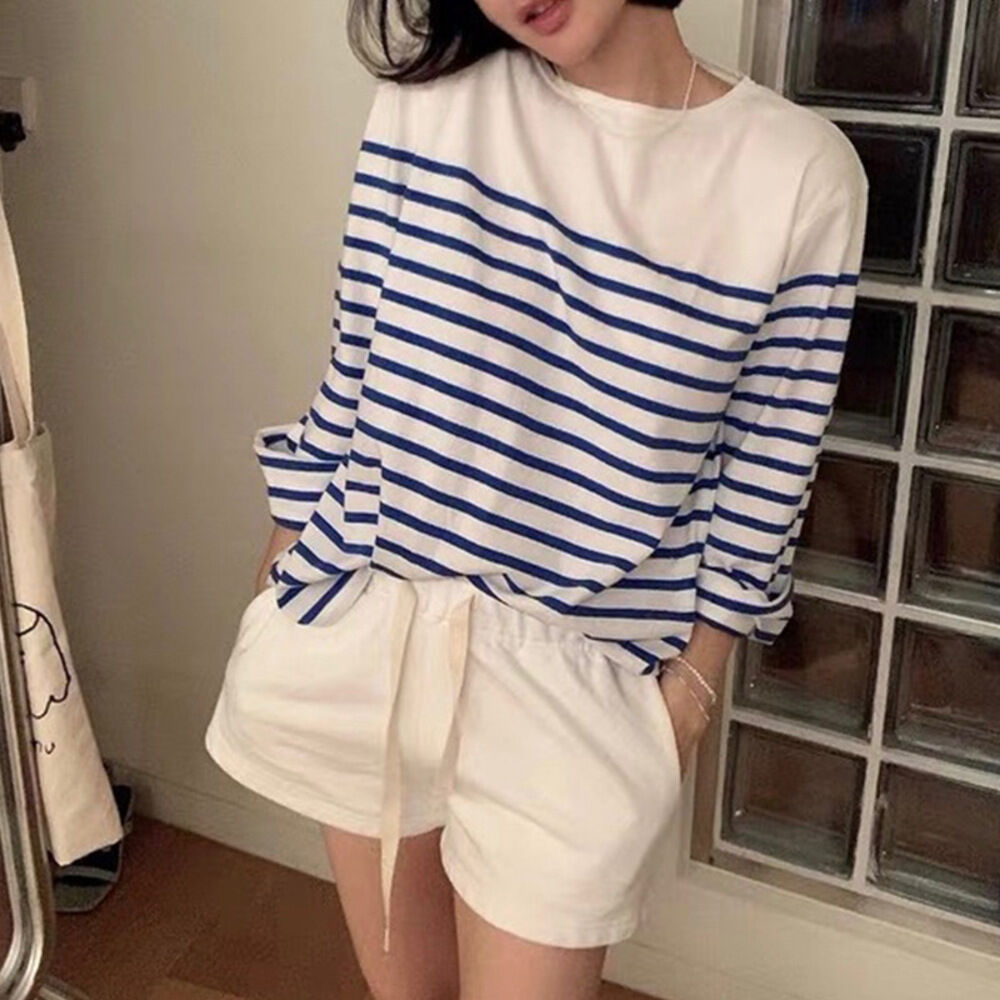 BACKYARD FAMILY「カットソー 長袖 レディース ボーダー 通販 ?ロングtシャツ プルオーバー tシャツ ロンt」|Tシャツ・カットソー|その他1