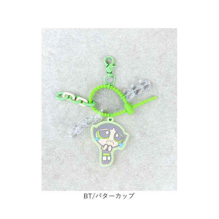 BACKYARD FAMILY「パワーパフガールズ キーホルダー 通販 The Powerpuff Girls グッズ」|チャーム・キーホルダー|