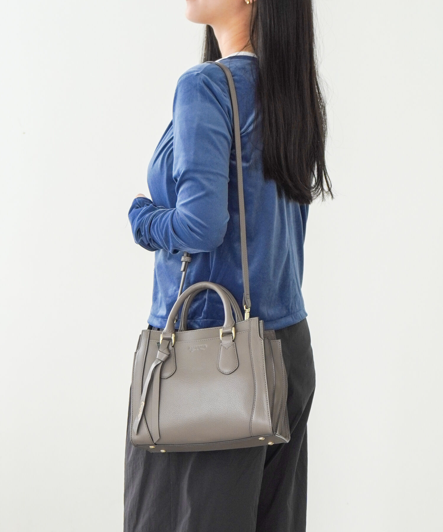 Jewelna Rose「Jewelna Rose クロフォード ハンドバッグ 本革 11921」|ショルダー・メッセンジャー|