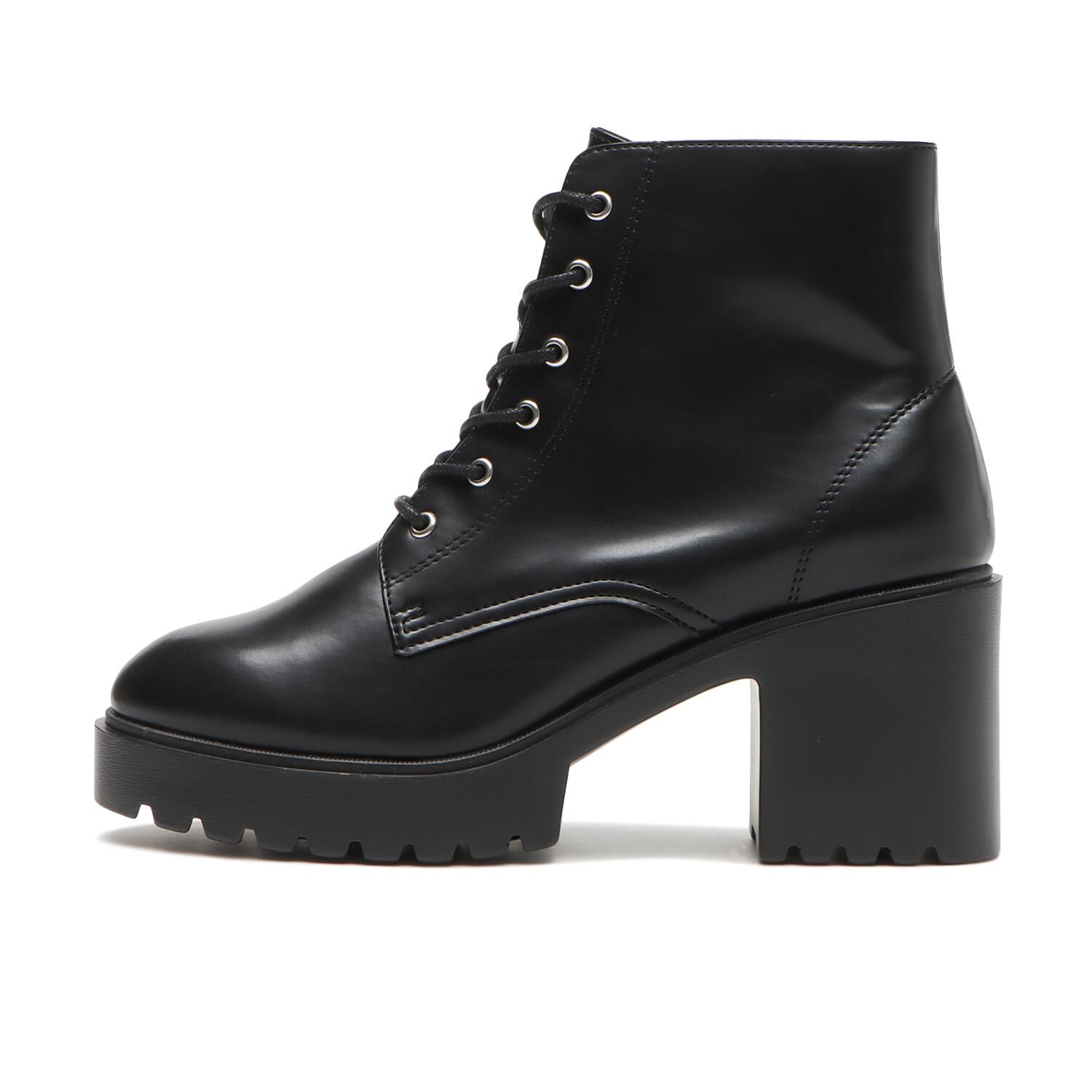 ABC SELECT「【ABC SELECT】6HOLE LACE UP 8」|スニーカー|ブラック