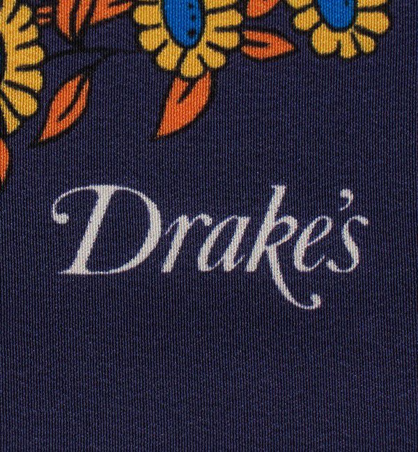UNITED ARROWS「【別注】＜Drake's＞リーフ スカーフ」|バンダナ・スカーフ|