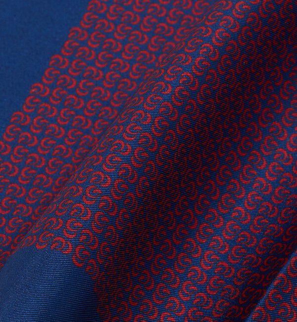 UNITED ARROWS「＜STEFANO BIGI＞スモール パターン プリント チーフ」|ハンカチ|