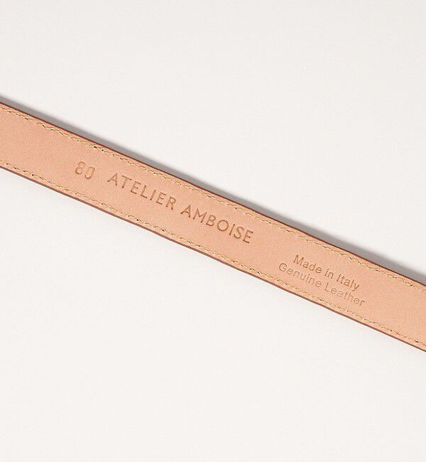conte「【別注】＜ATELIER AMBOISE for conte＞GRAIN ベルト」|ベルト|
