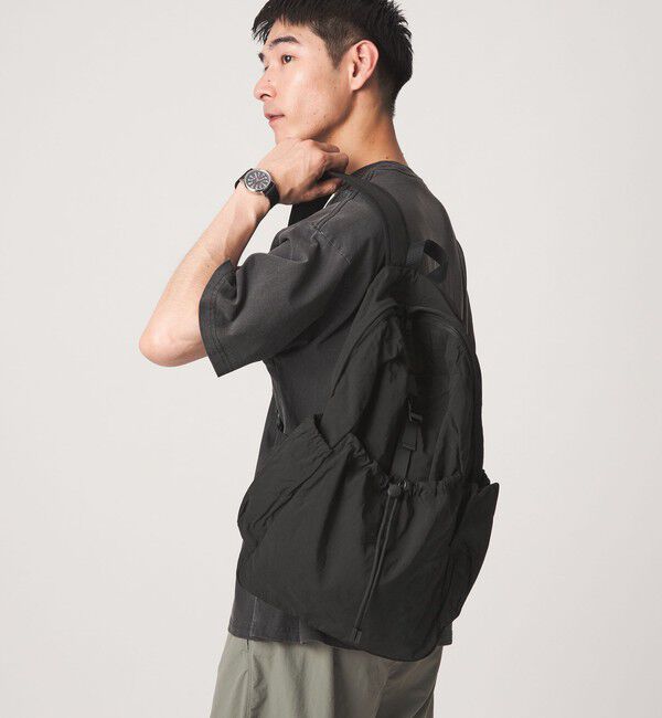 UNITED ARROWS green label relaxing「【WEB限定】バックパック（PCバッグ付）/ A4 / ユニセックス はっ水」|リュック|