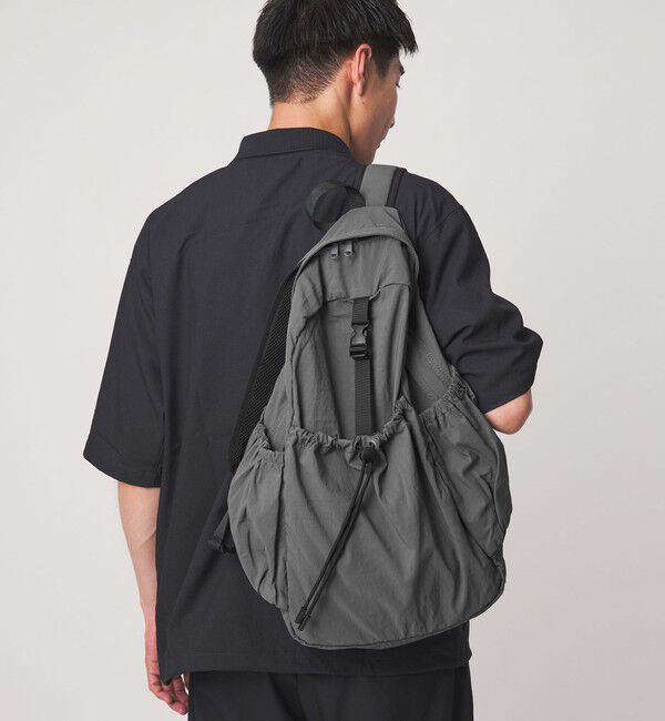 UNITED ARROWS green label relaxing「【WEB限定】バックパック（PCバッグ付）/ A4 / ユニセックス はっ水」|リュック|