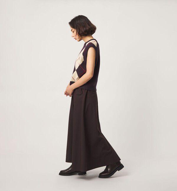 UNITED ARROWS green label relaxing「ストレッチ ショートブーツ / サイドゴア / 撥水」|ロングブーツ|